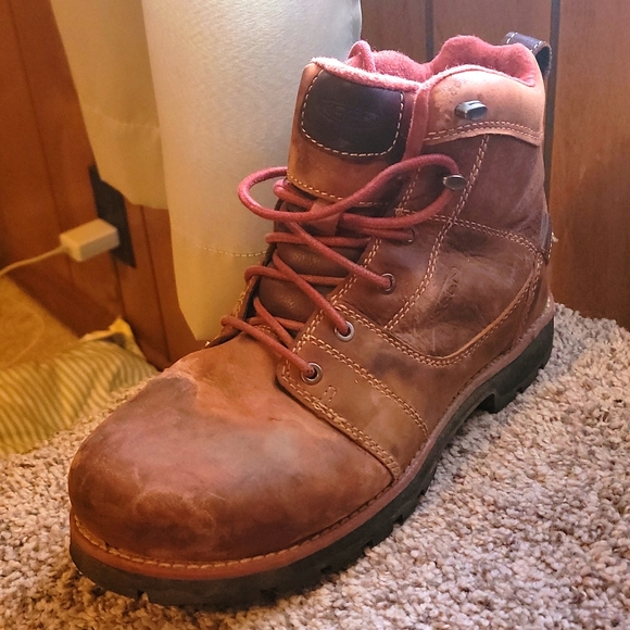 keen composite toe boots